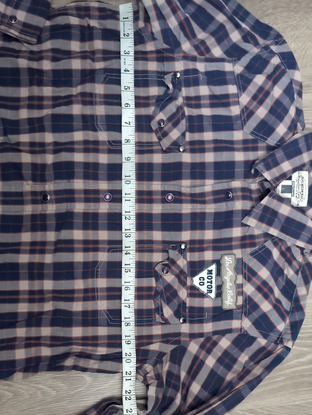 American Rag LS Button Up Shirt - Picture 9 of 13